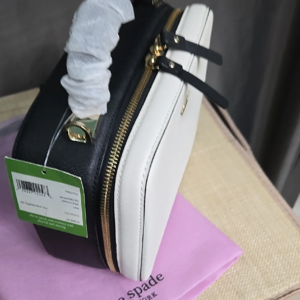 Kate Spade Black and White Women's Bag - Picture 9 of 16